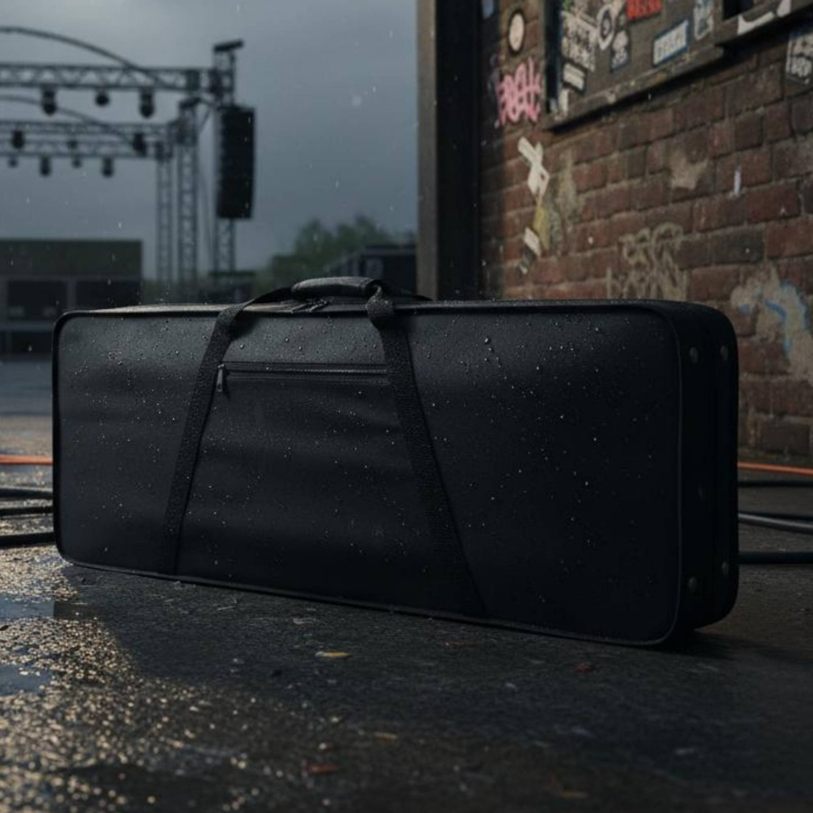 Lightweight Foam Guitar Case W - Musical Instrument Guitar recension och pris
