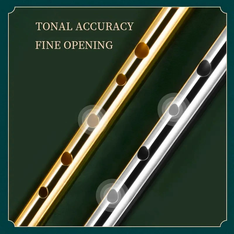Authentic Irish Whistle Flute  - Penny Whistle D recension och pris