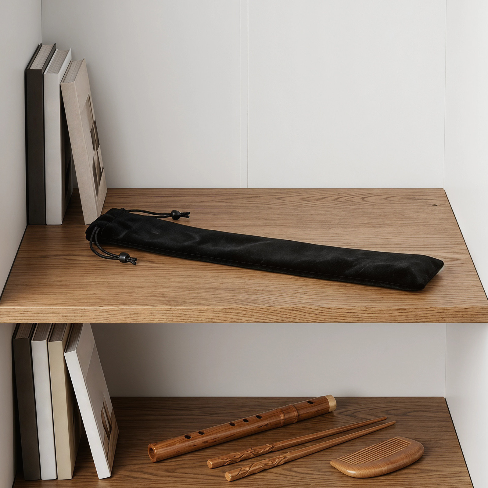 10Inch Vertical Flute Bag Port - Musical Instrument Recorder recension och pris