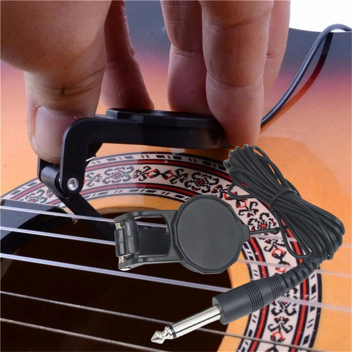 Audio Jack Clip On Pickup/2.5  - Musical Instrument Guitar recension och pris