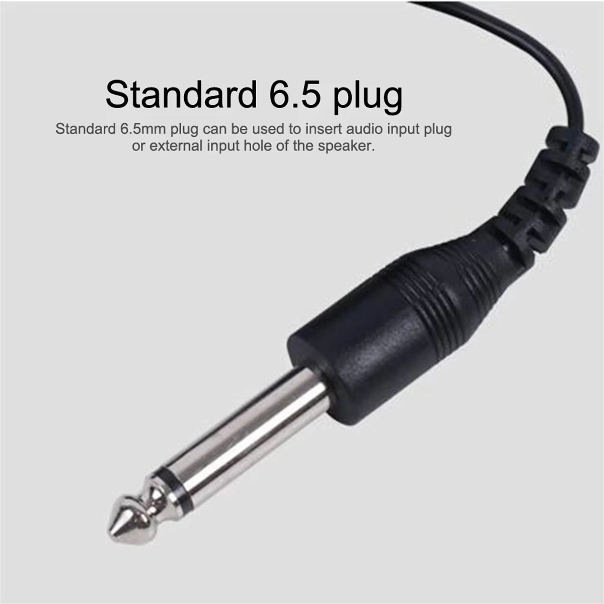 Audio Jack Clip On Pickup/2.5  - Musical Instrument Guitar recension och pris