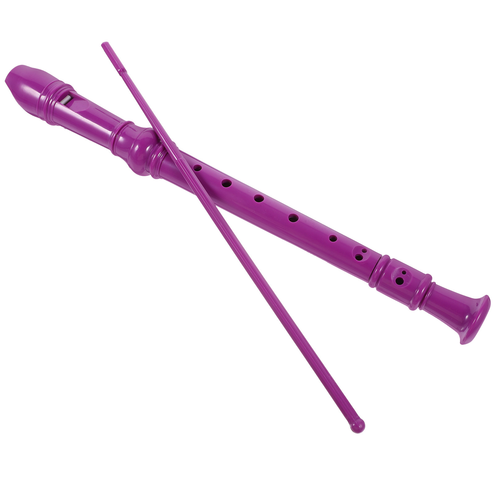 1Set Soprano Recorder 8 Hole A - Musical Instrument Recorder recension och pris