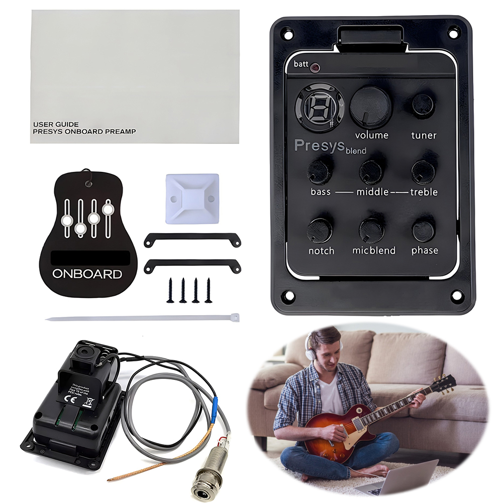 For Fishman Presys Blend 301 G - Musical Instrument Guitar recension och pris