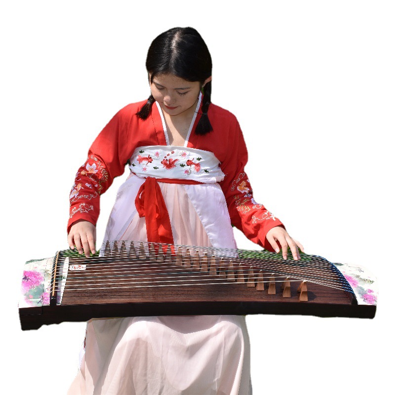 100cm stringed Mini Guzheng Co - Musical Instrument Guzheng recension och pris