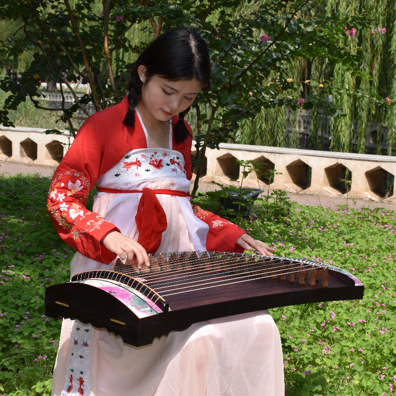 100cm stringed Mini Guzheng Co - Musical Instrument Guzheng recension och pris