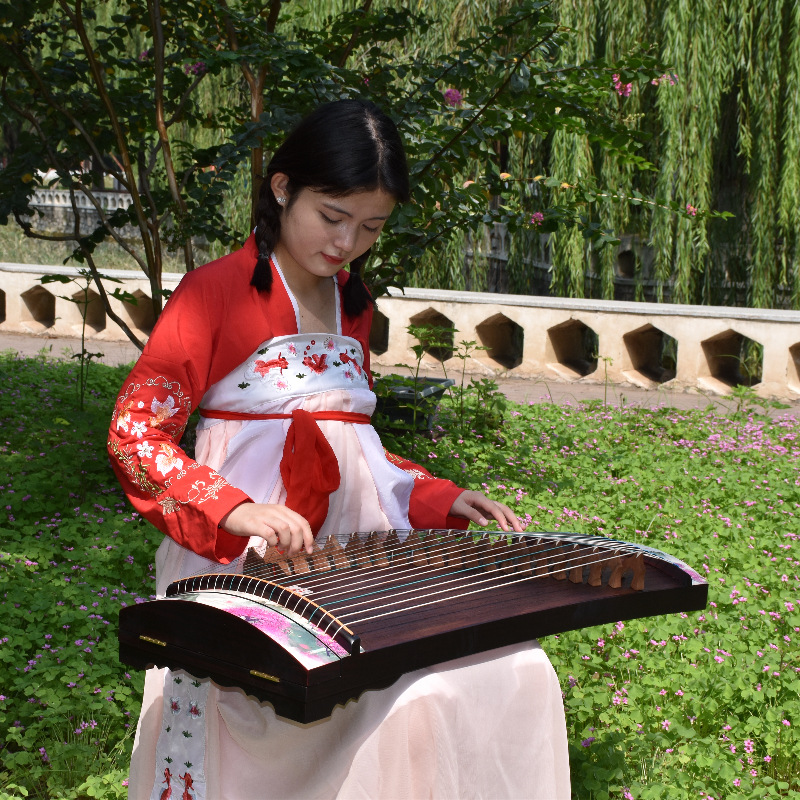 100cm stringed Mini Guzheng Co - Musical Instrument Guzheng recension och pris