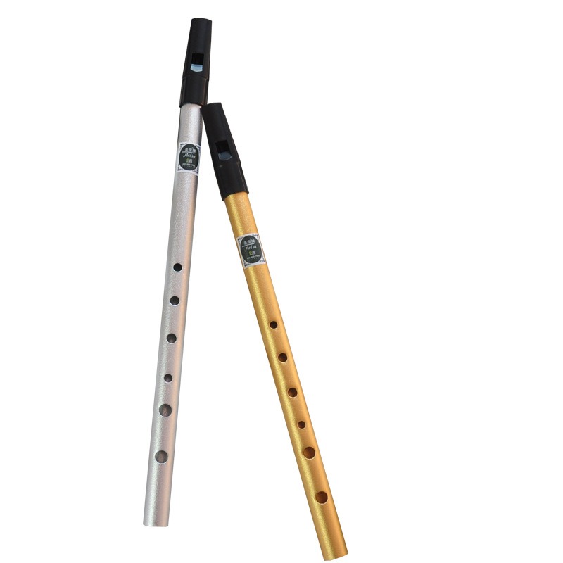 Authentic 6 Holes C/D Tone Iri - Penny Whistle D recension och pris