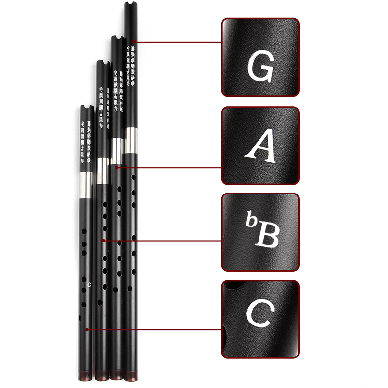 Two Section Metal XIAO G Key F - Musical Instrument Xiao recension och pris
