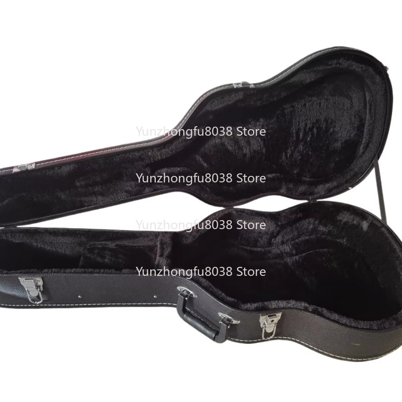 34-Inch Wooden Guitar Case Con - Musical Instrument Guitar recension och pris