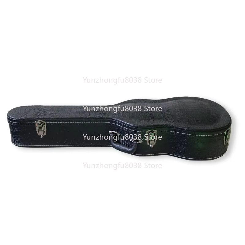 34-Inch Wooden Guitar Case Con - Musical Instrument Guitar recension och pris