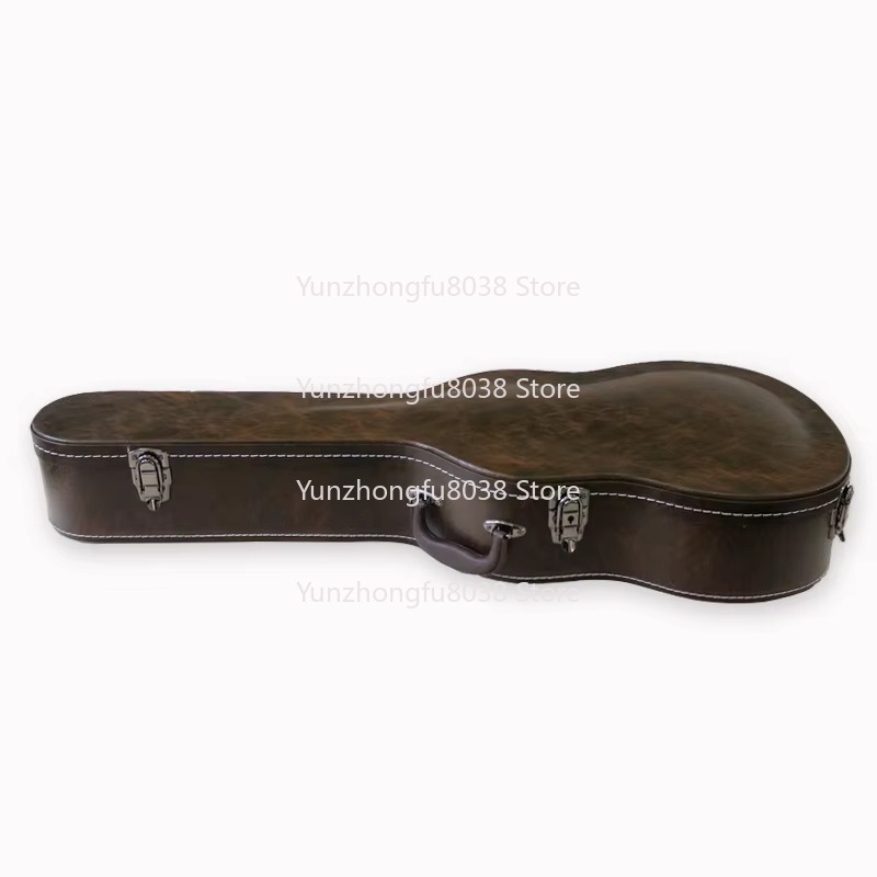 34-Inch Wooden Guitar Case Con - Musical Instrument Guitar recension och pris