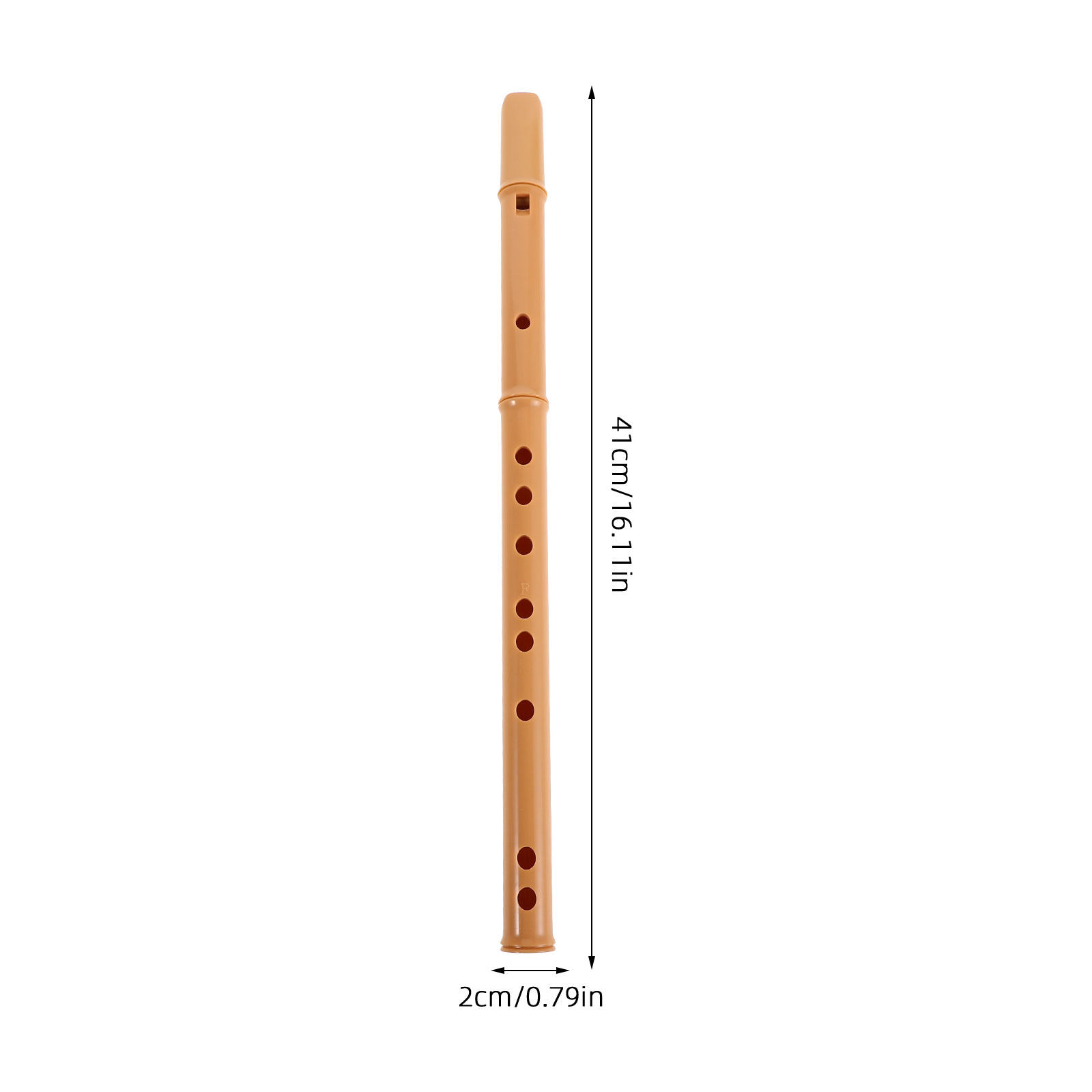 Resin Detachable F Key Recorde - Musical Instrument Recorder recension och pris