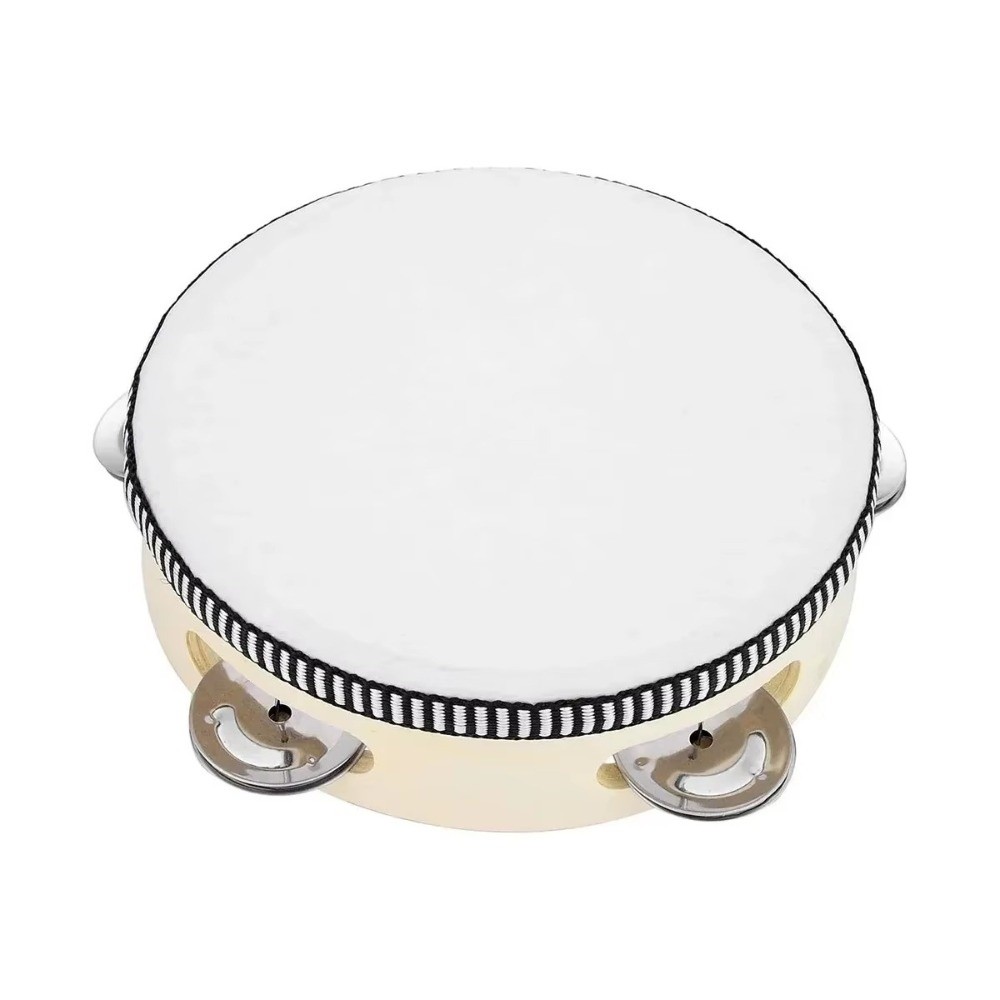 4/6/8/10 Inch Hand Held Drum M - Tambourine Hand Drum recension och pris
