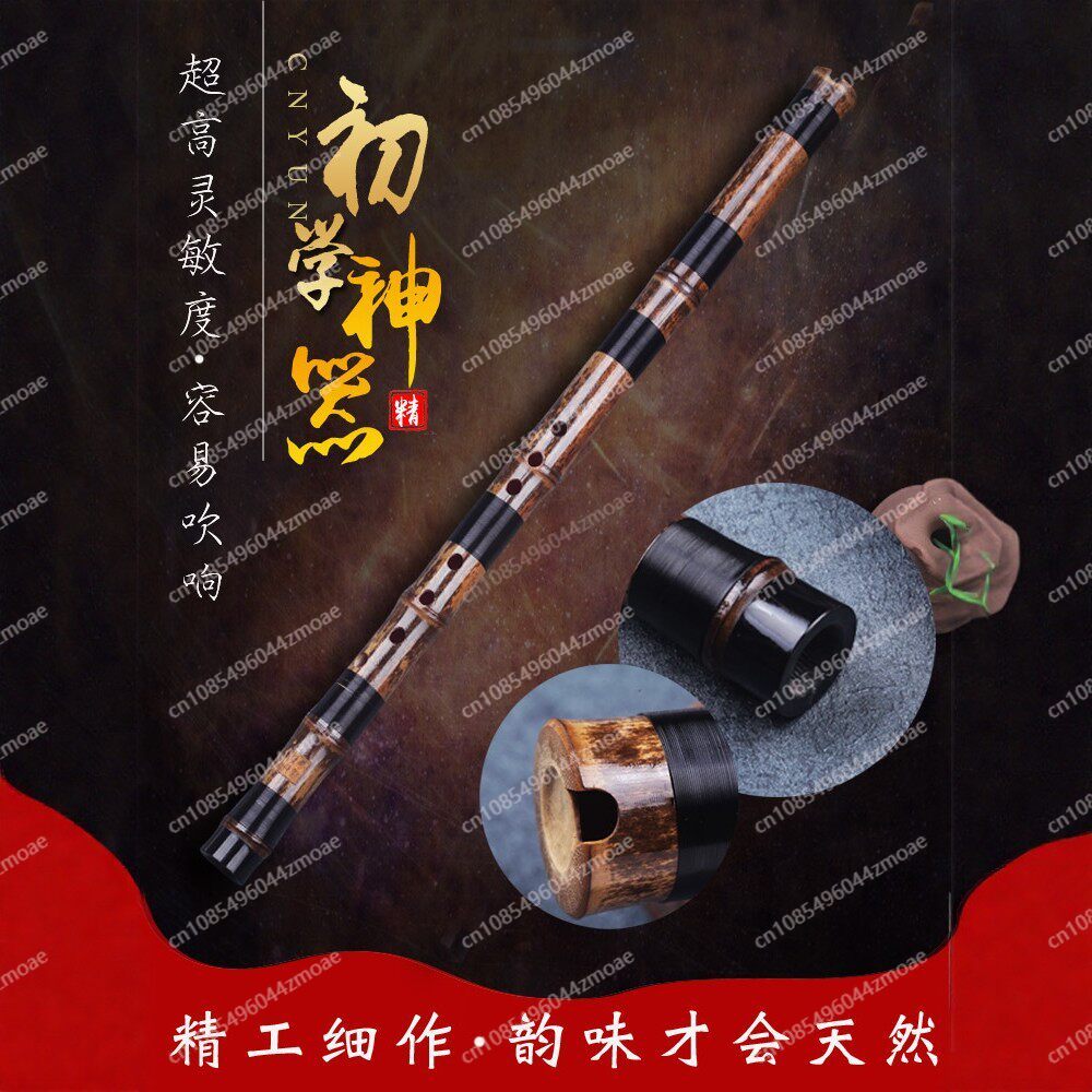 Professional play hole flute o - Musical Instrument Xiao recension och pris