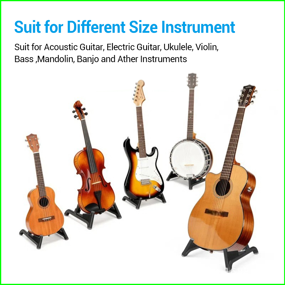 Guitar Stand - A Frame Foldabl - Musical Instrument Ukulele recension och pris