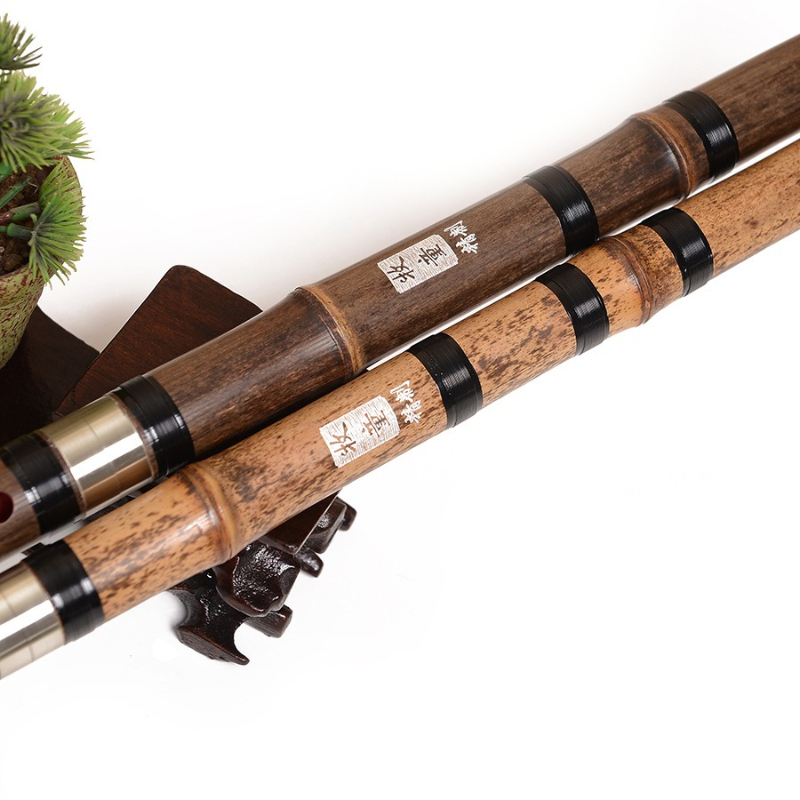 8 Holes Bamboo Flute 3 Section - Musical Instrument Xiao recension och pris