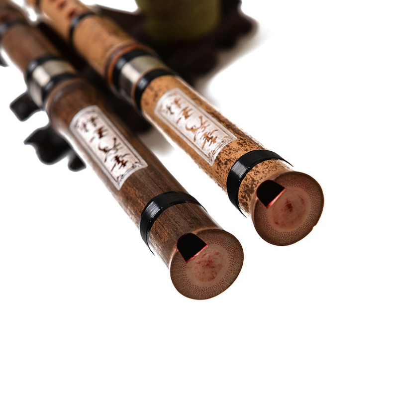 8 Holes Bamboo Flute 3 Section - Musical Instrument Xiao recension och pris