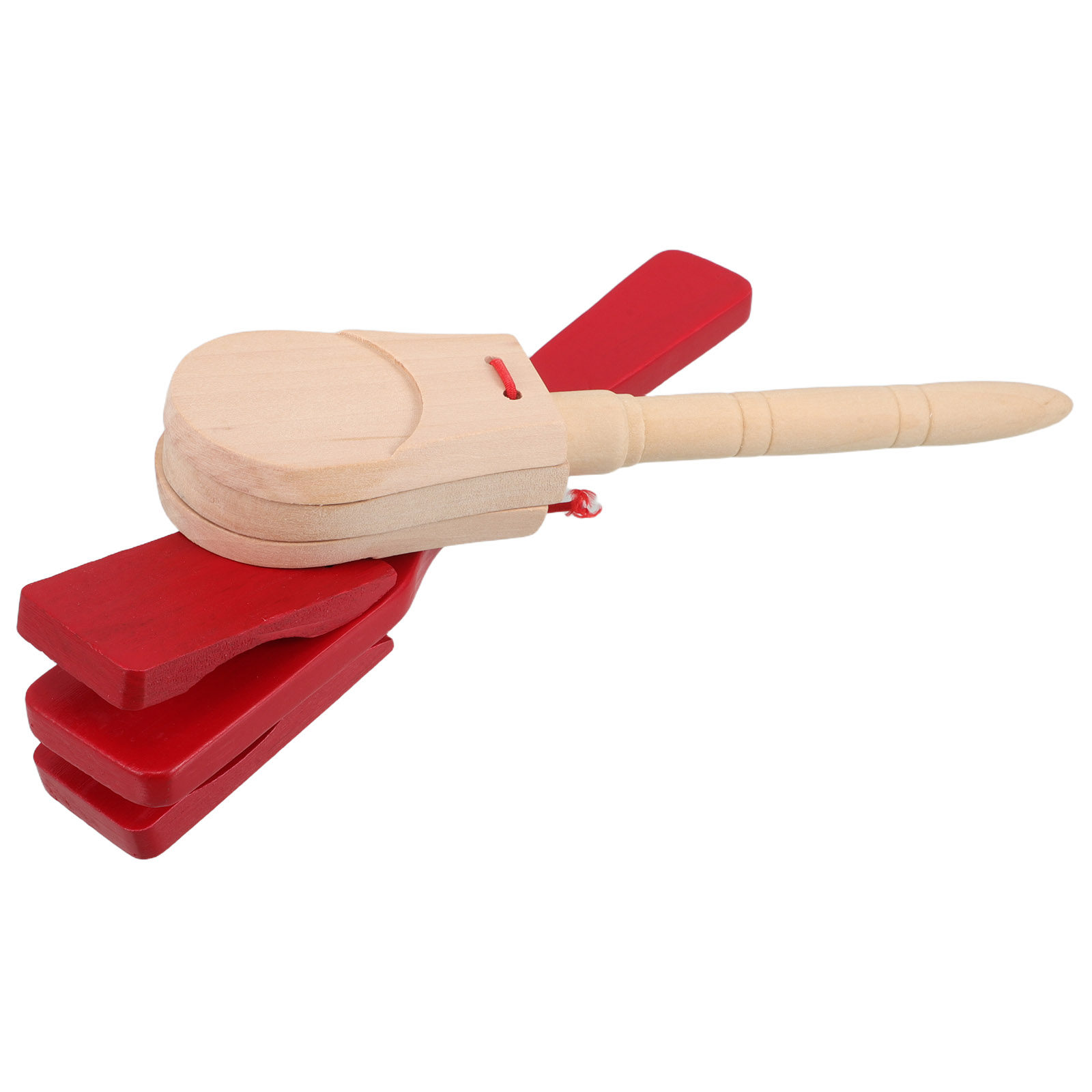 2Pcs Wooden Clapper Robust Lon - Musical Instrument Clapper recension och pris