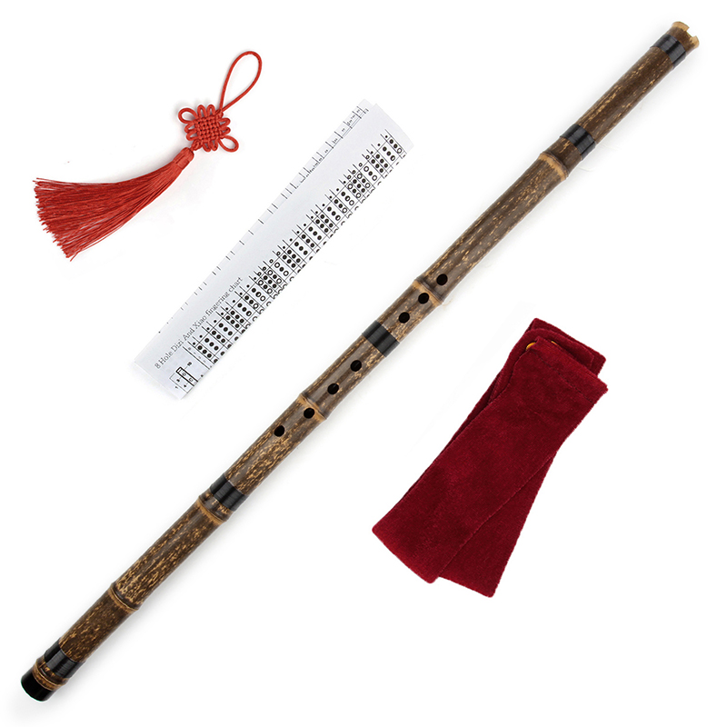 75 cm G Key Chinese Bamboo Flu - Musical Instrument Xiao recension och pris