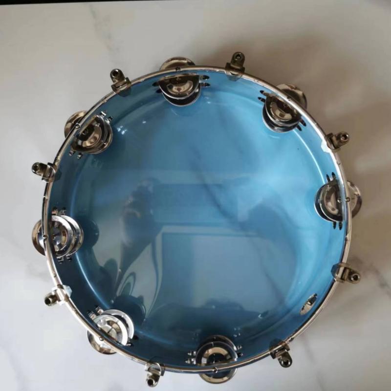 Adjustable Tambourine Colorful - Tambourine Hand Drum recension och pris