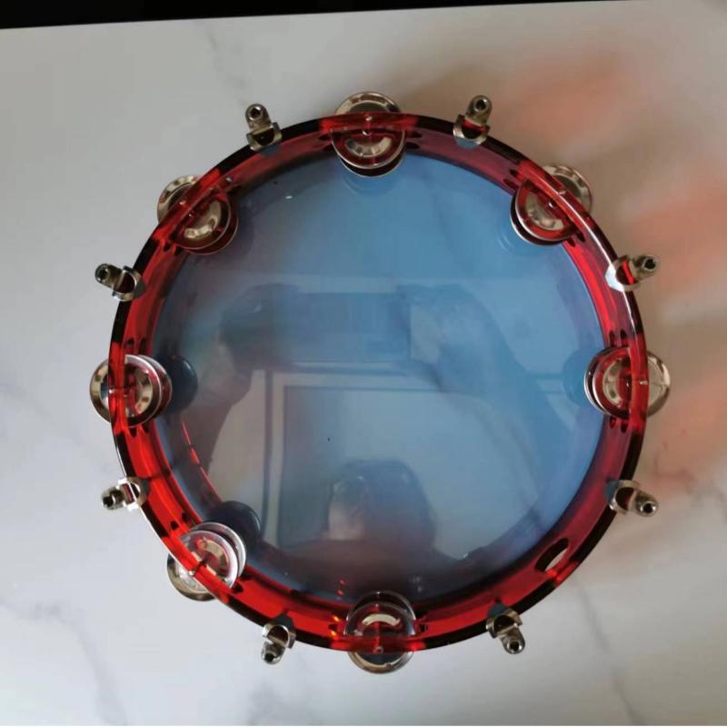 Adjustable Tambourine Colorful - Tambourine Hand Drum recension och pris