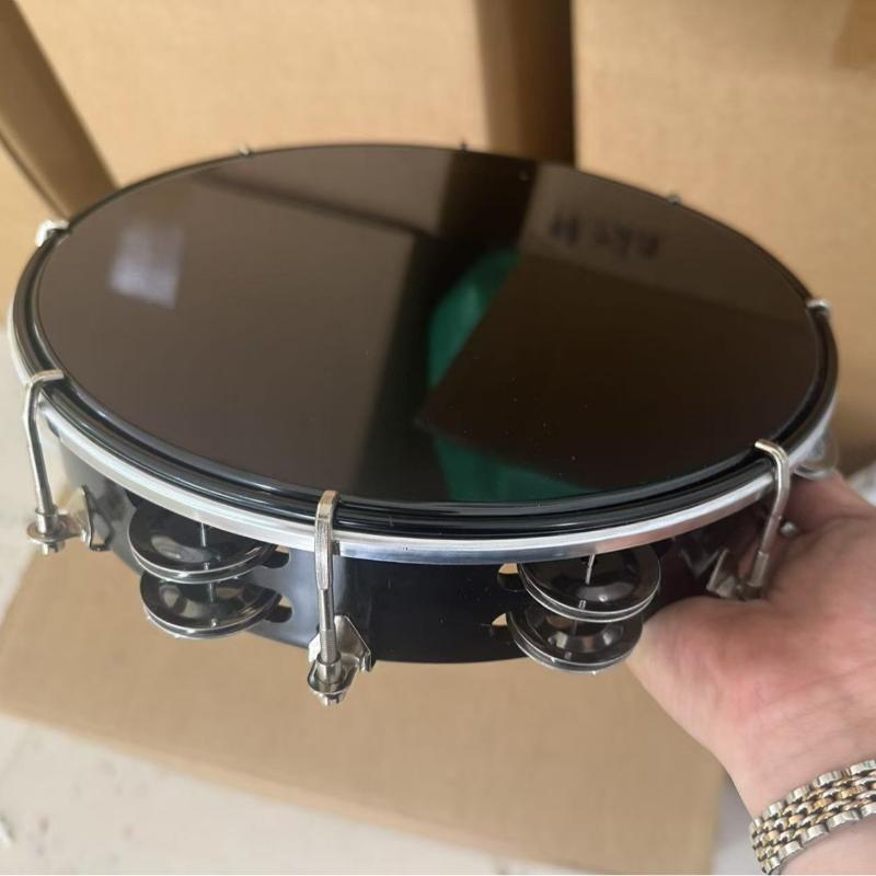 Adjustable Tambourine Colorful - Tambourine Hand Drum recension och pris