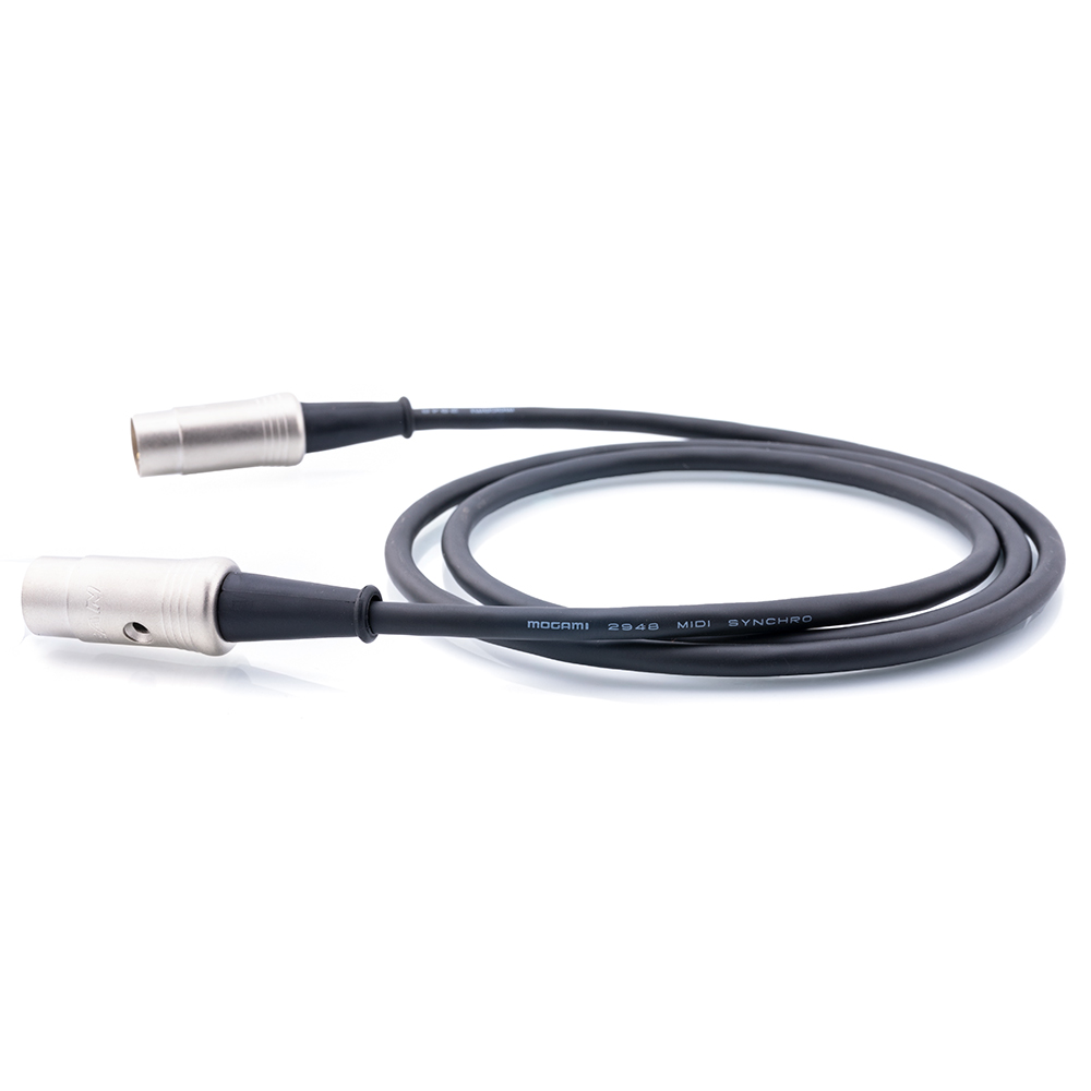 Mogami 2948 Midi Synchro Cable - Musical Instrument Digital Interface recension och pris