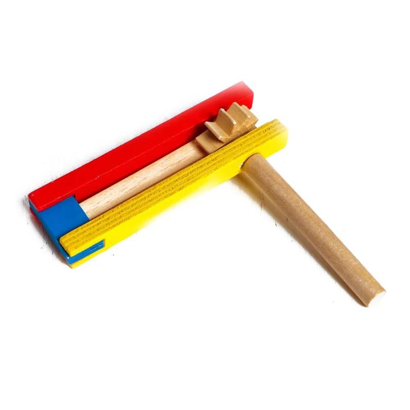 1Pc Wooden Clapper Kids Rhythm - Musical Instrument Clapper recension och pris