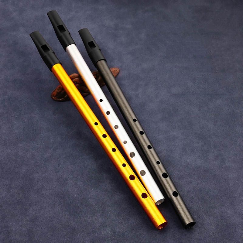 6-Holed Authentic Irish Flute, - Penny Whistle D recension och pris