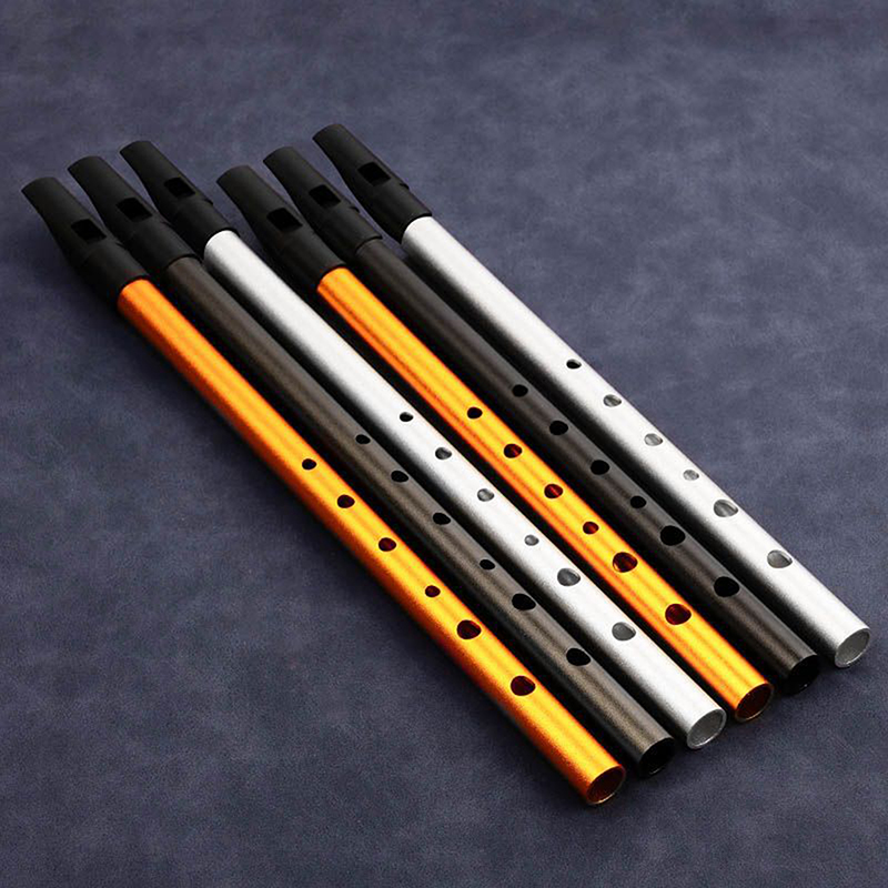 6-Holed Authentic Irish Flute, - Penny Whistle D recension och pris