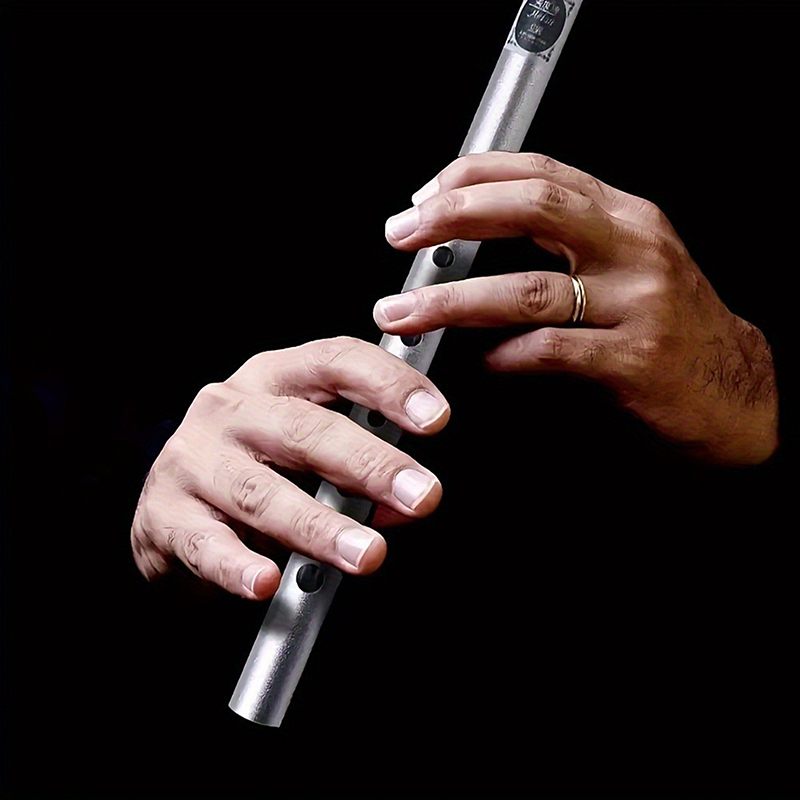 6-Holed Authentic Irish Flute, - Penny Whistle D recension och pris