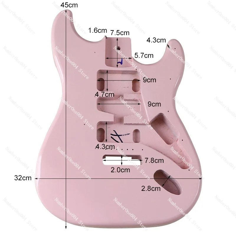 DIY Modification Parts Electri - Musical Instrument Guitar recension och pris