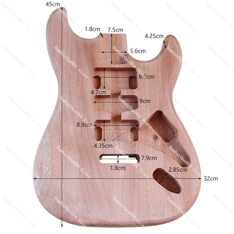 DIY Modification Parts Electri - Musical Instrument Guitar recension och pris