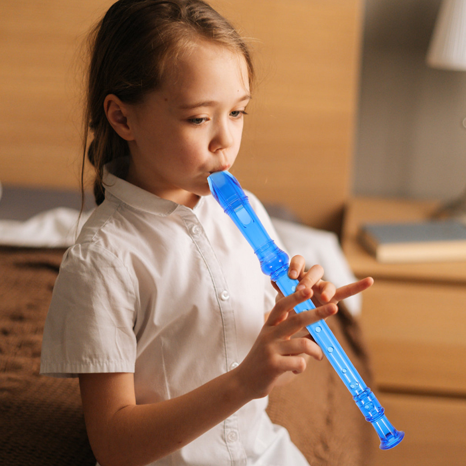 2Pcs Soprano Recorder 8 Holes  - Musical Instrument Recorder recension och pris