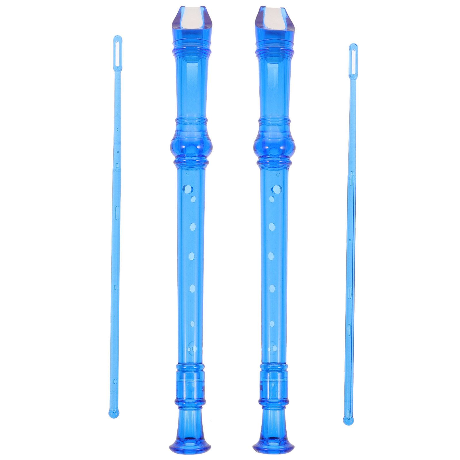 2Pcs Soprano Recorder 8 Holes  - Musical Instrument Recorder recension och pris