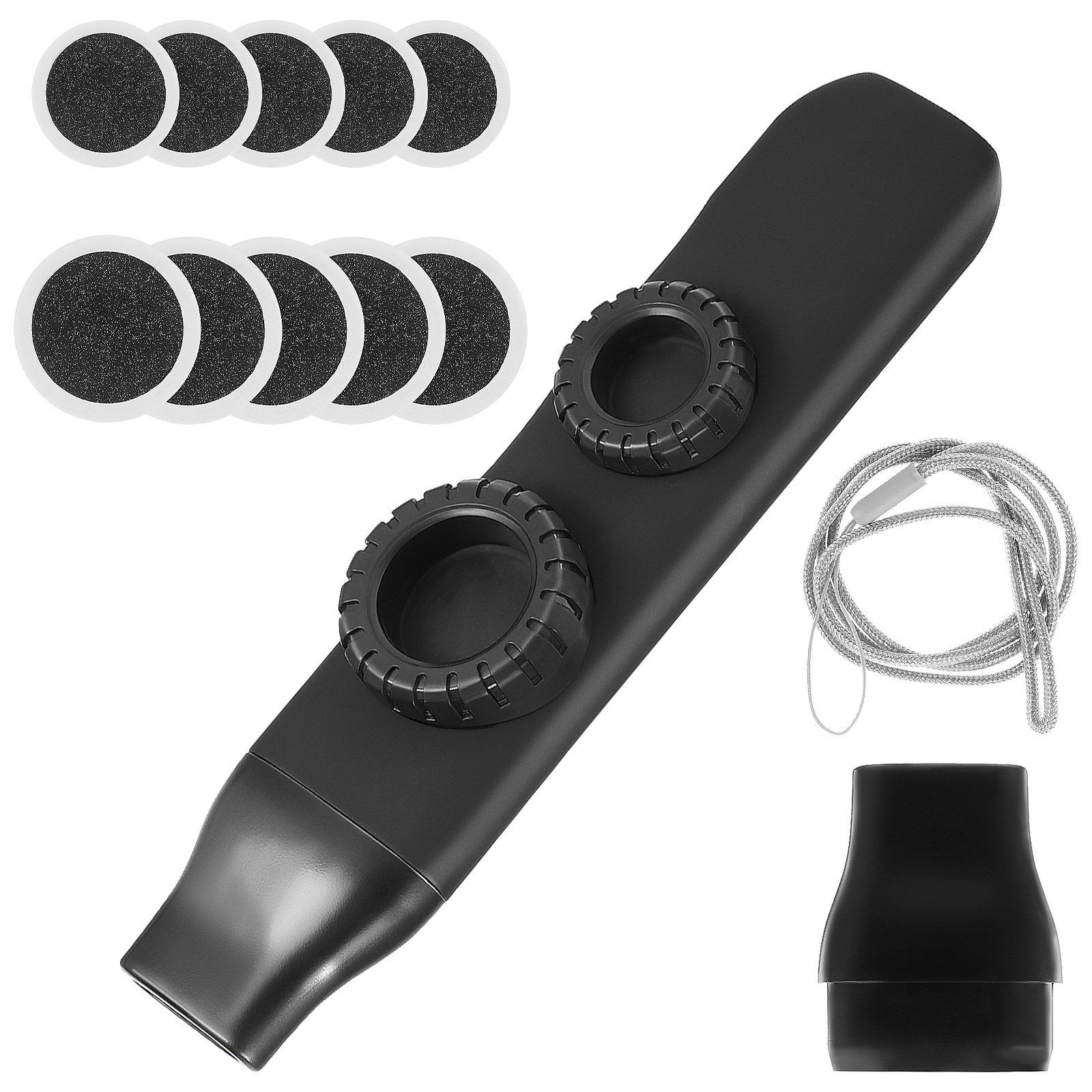Double Flute Hole Kazoo Instru - Musical Instrument Ukulele recension och pris