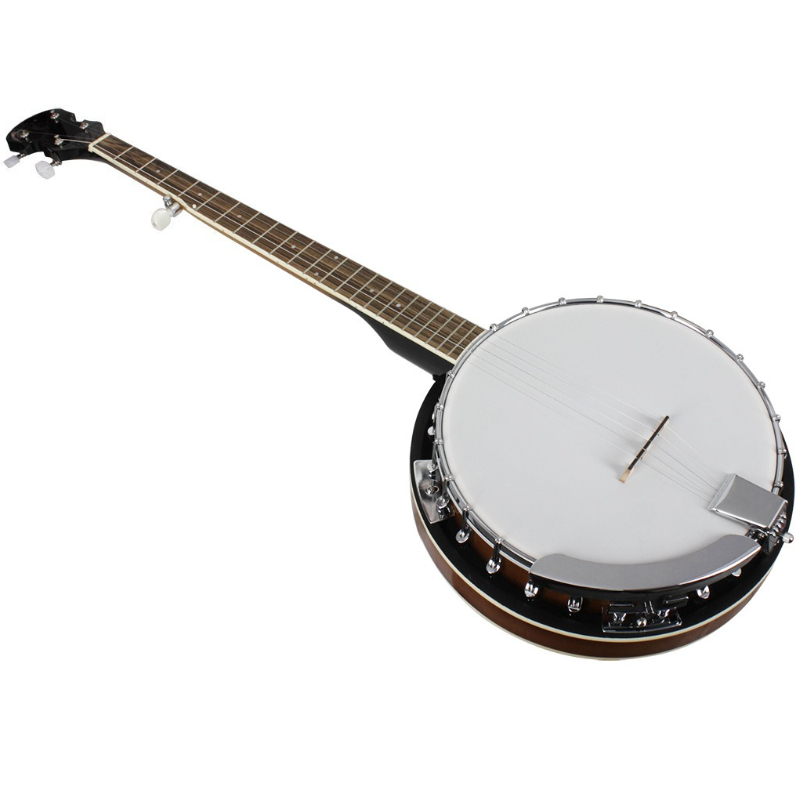 5 String Banjo Western Profess - Musical Instrument Qin recension och pris