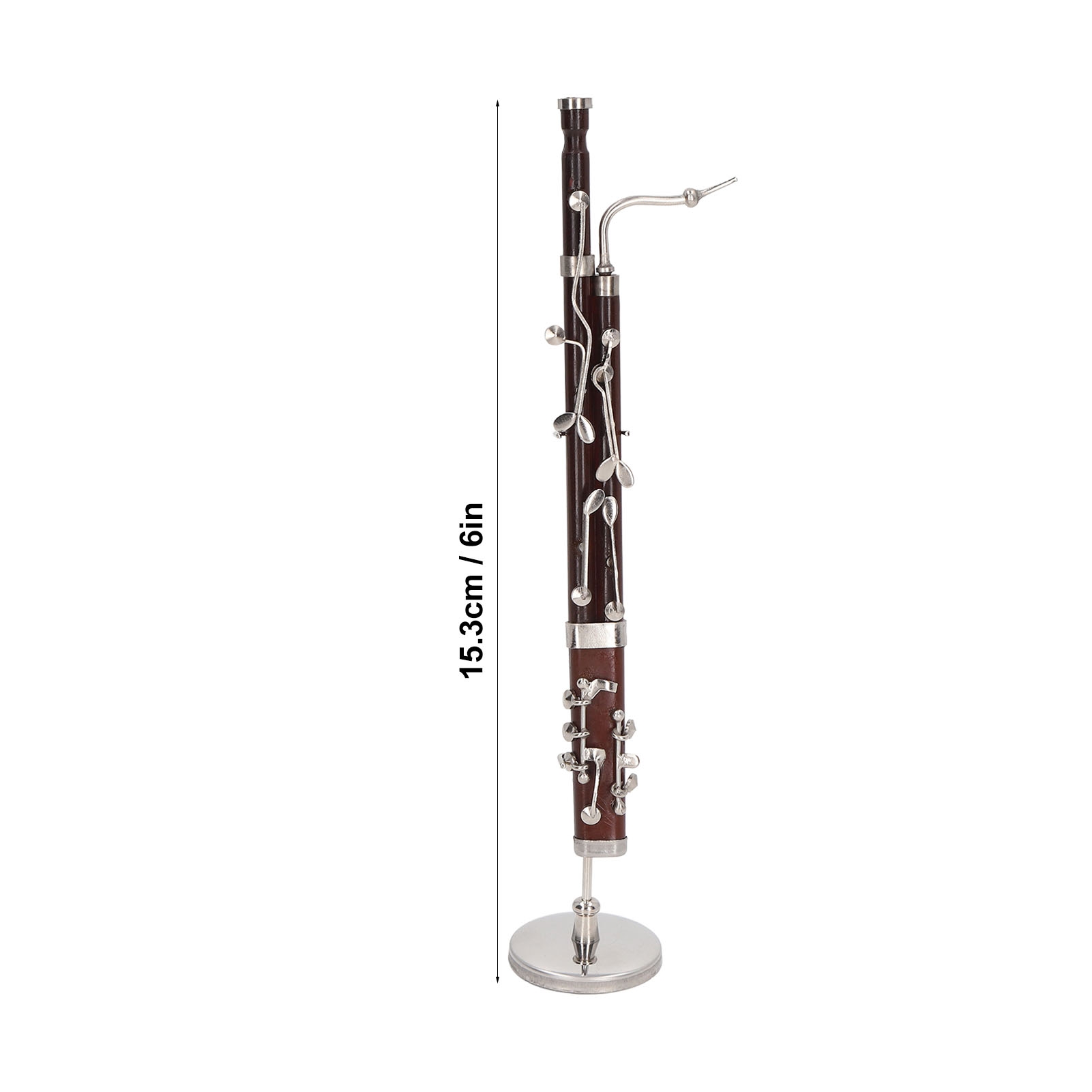 Miniature Bassoon Replica with - Musical Instrument Bassoon recension och pris
