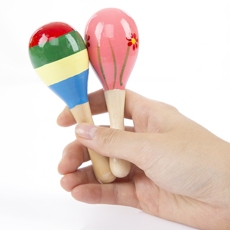 Sand Hammer Wooden Children Or - Musical Instrument Qin recension och pris