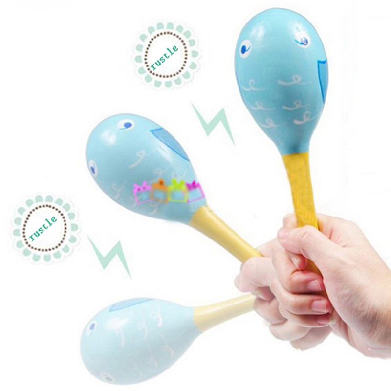 Sand Hammer Wooden Children Or - Musical Instrument Qin recension och pris