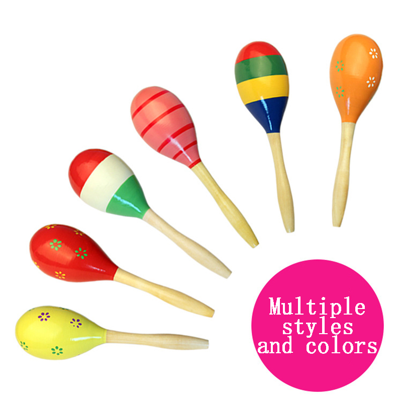Sand Hammer Wooden Children Or - Musical Instrument Qin recension och pris