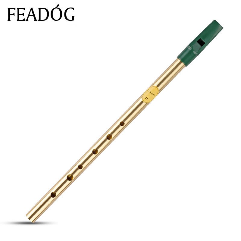 Irish Whistle Flute Feadog D&C - Penny Whistle D recension och pris