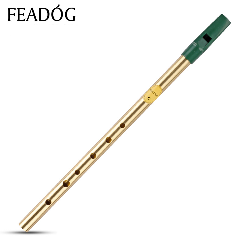 Irish Whistle Flute Feadog D&C - Penny Whistle D recension och pris