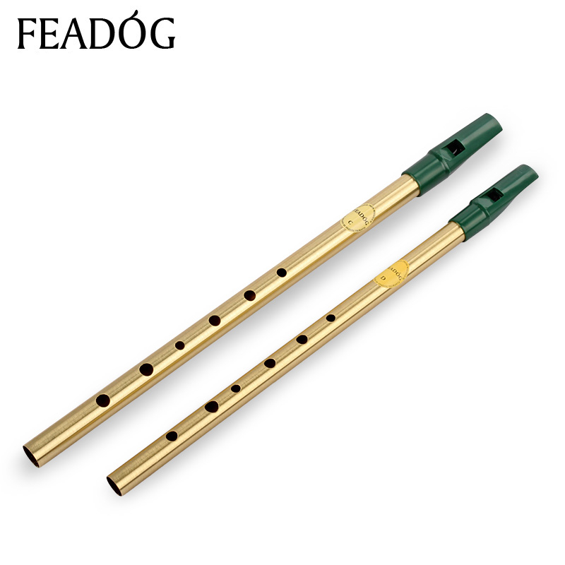Irish Whistle Flute Feadog D&C - Penny Whistle D recension och pris