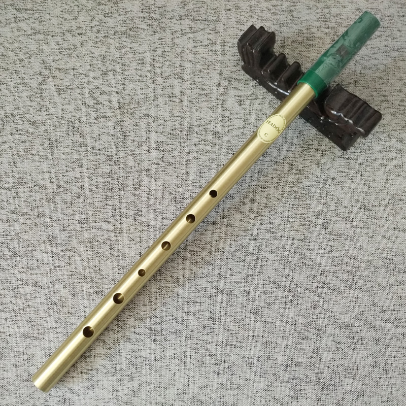 Irish Whistle Flute Feadog D&C - Penny Whistle D recension och pris