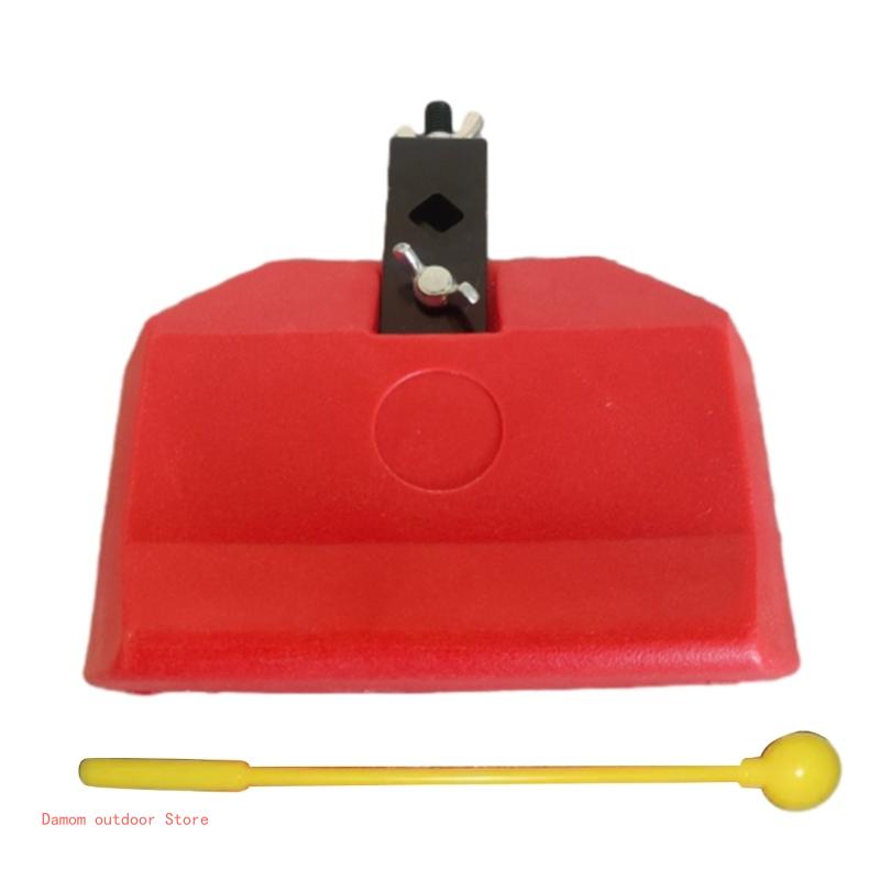 Drum Bells Music Cowbell Highl - Musical Instrument Clapper recension och pris