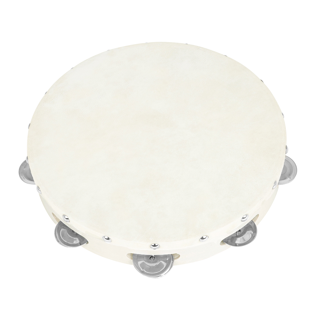 IRIN 8/10 Inch Tambourine Orff - Tambourine Hand Drum recension och pris