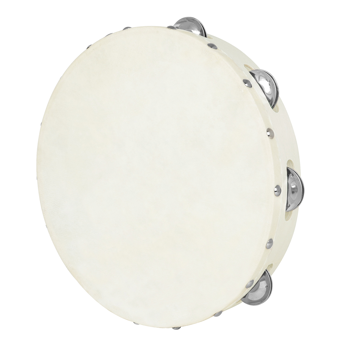 IRIN 8/10 Inch Tambourine Orff - Tambourine Hand Drum recension och pris