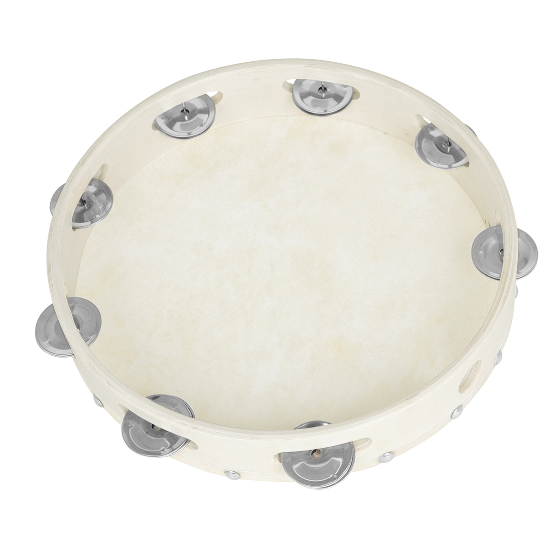 IRIN 8/10 Inch Tambourine Orff - Tambourine Hand Drum recension och pris