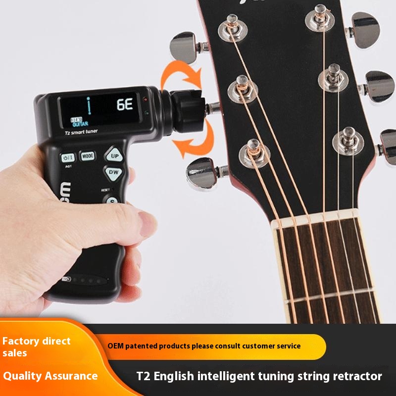 Jowoom Automatic Guitar Tuner  - Musical Instrument Bassoon recension och pris